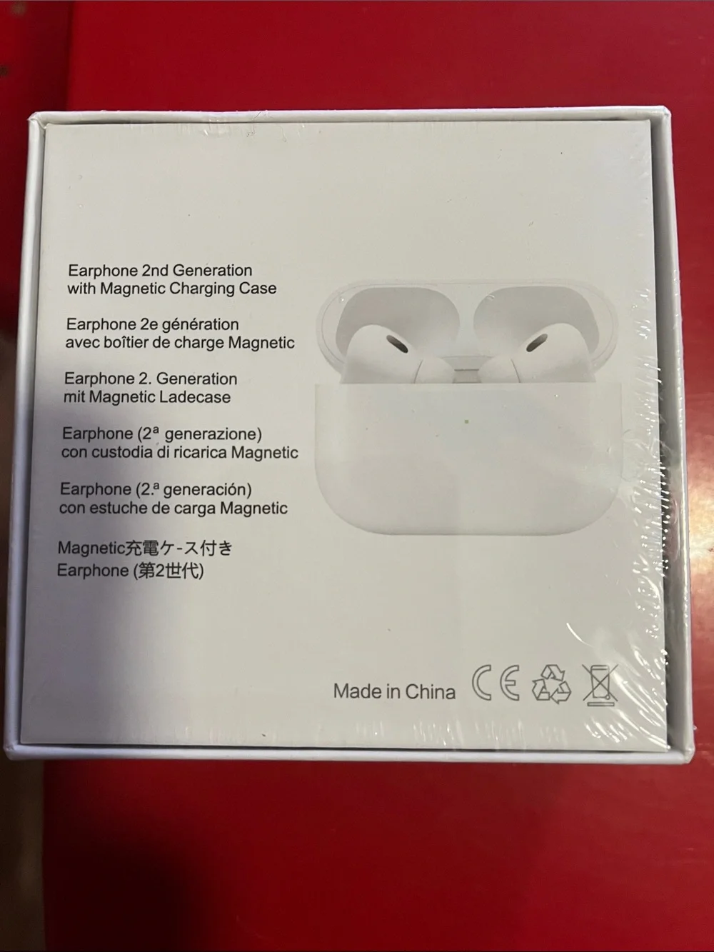 AirPods Pro True Wireless Earbuds - White